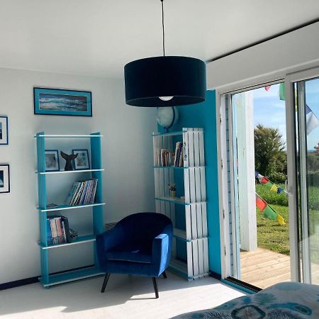 La Maison Bleue-Sciotot-Les Pieux ภายนอก รูปภาพ
